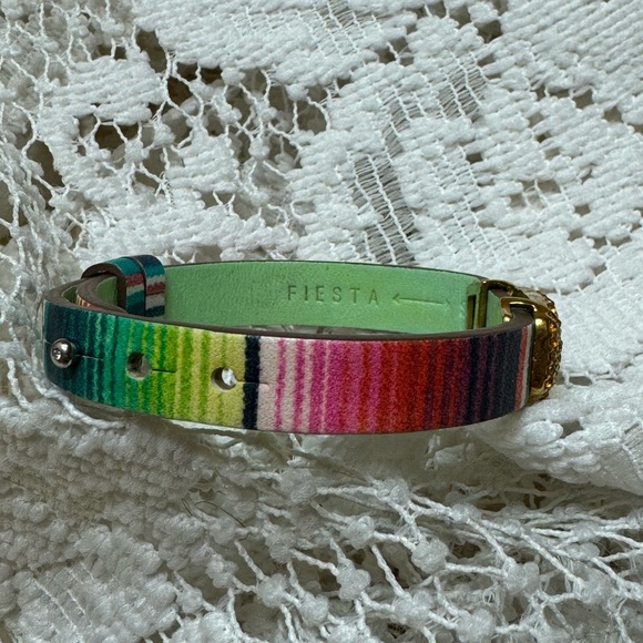 Keep Collective Pineapple ๐ Fiesta Leather Bracelet - Picture 5 of 8